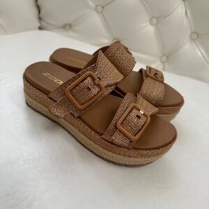 Soda Platform Sandals